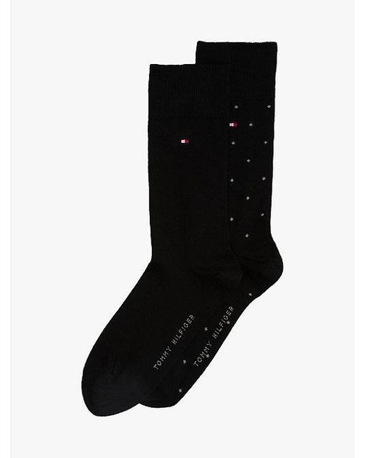Tommy Hilfiger 2Er-Pack Gepunktete Socken in Black für Herren