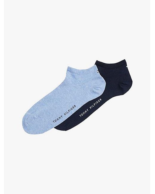 Tommy Hilfiger 2Er-Pack Sneakersocken in Blue für Herren