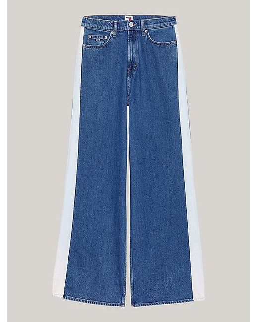 Tommy Hilfiger Blue Archive Claire Jeans mit hohem Bund