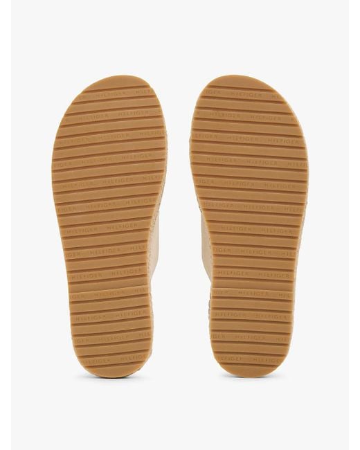 Sandali di Tommy Hilfiger in White da Uomo