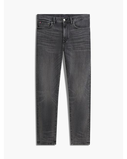 Tommy Hilfiger Green Bleecker Whiskered Slim Jeans for men