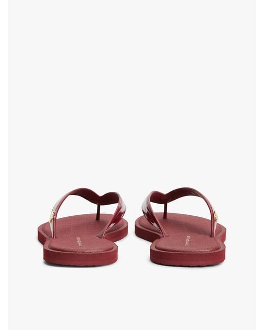 Tommy Hilfiger Multicolor Th Monogram Flip-Flops