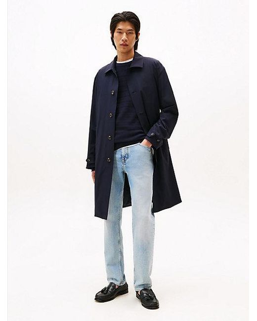 Tommy Hilfiger Denton Faded Jeans Met Rechte Broekspijpen in het Blue voor heren