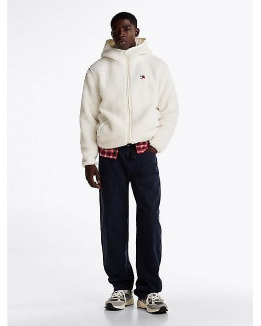 Sudadera Con Capucha Y Parche De Tommy Tommy Hilfiger de hombre de color Natural