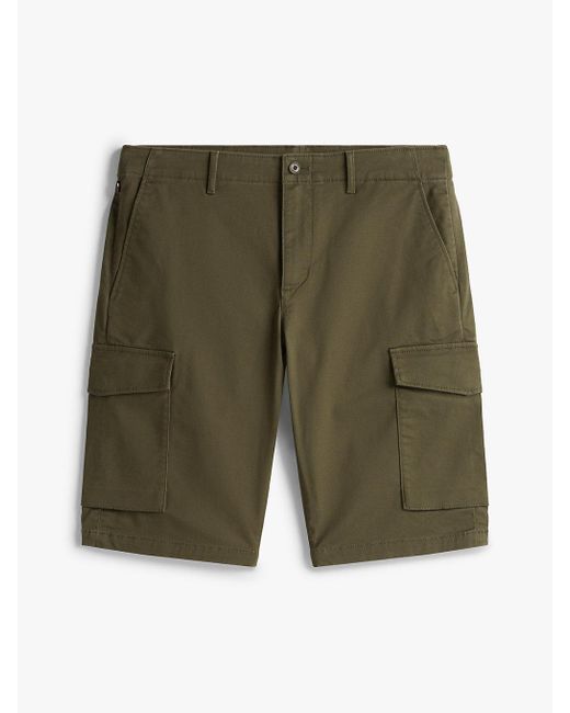 Shorts Cargo 1985 Collection Relaxed Fit di Tommy Hilfiger in Red da Uomo