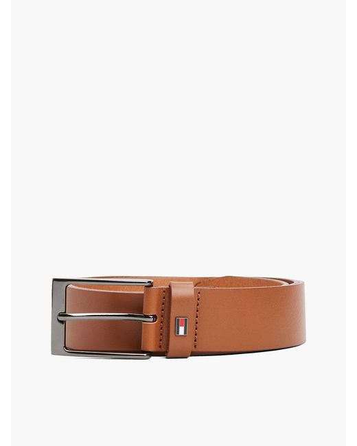 Cintura di Tommy Hilfiger in Brown da Uomo
