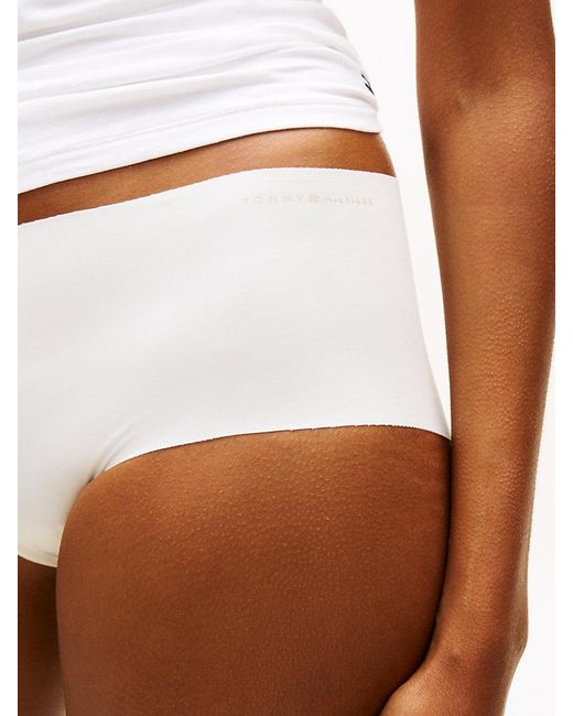 Tommy Hilfiger Black 3-Pack Logo Microfibre Shorts