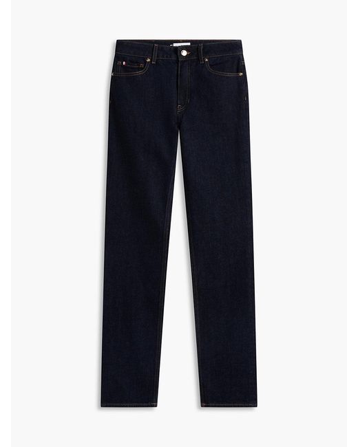 Tommy Hilfiger Blue Mid Rise Slim Jeans