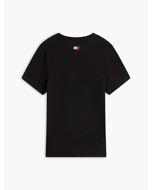 Tommy Hilfiger Blue Th X Cadillac Formula 1 Team Logo Fitted T-Shirt