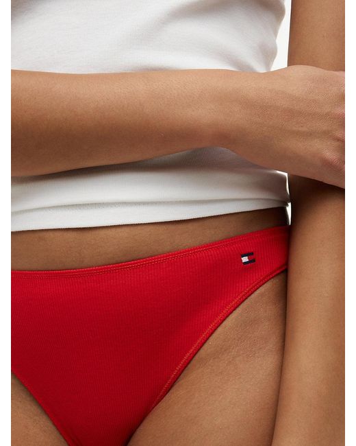Tommy Hilfiger Blue 3-Pack Hilfiger Flag Briefs