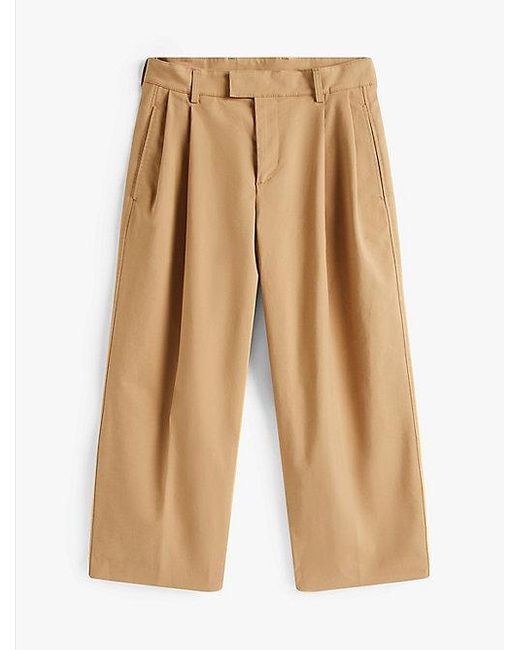 Tommy Hilfiger The Runway Collection Chinos Mit Weitem Bein in Blue für Herren