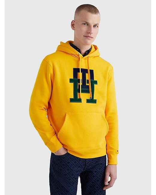 Tommy hilfiger sudadera amarilla new arrivals