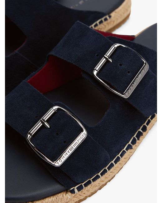 Sandali di Tommy Hilfiger in Blue da Uomo