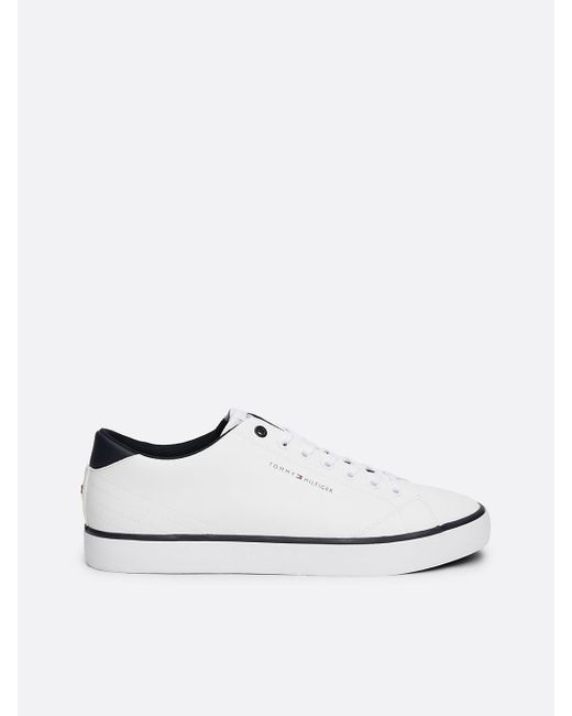 Sneakers Color Pop Con Logo di Tommy Hilfiger in White da Uomo