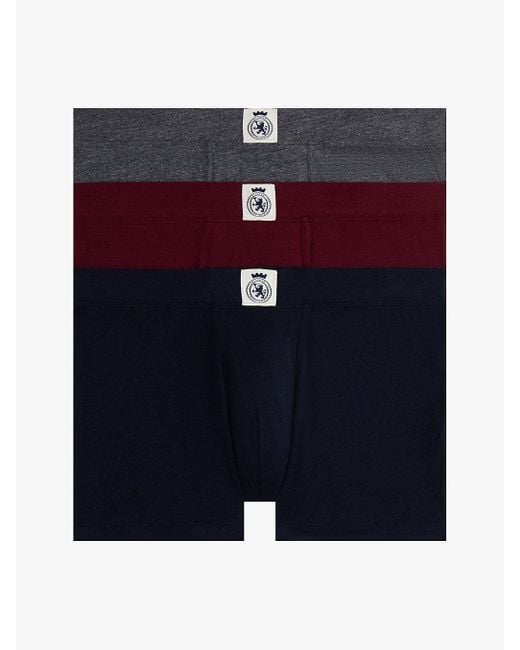 Lot De 3 Boxers À Blason Th Tommy Hilfiger pour homme en coloris Blue
