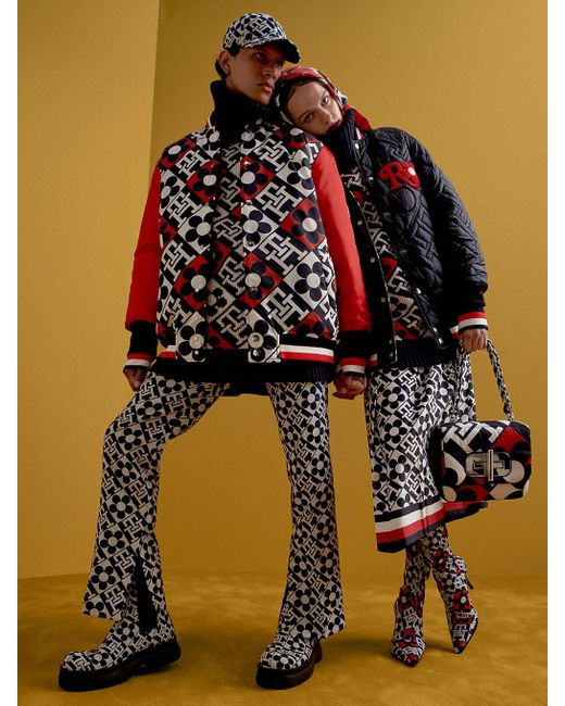Tommy Hilfiger Multicolor Th X Richard Quinn Bomber Jacket