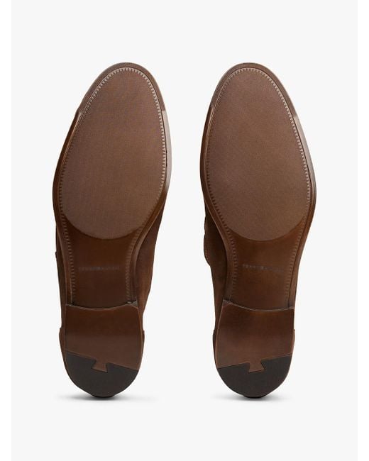 Mocassini Flessibili di Tommy Hilfiger in Brown da Uomo