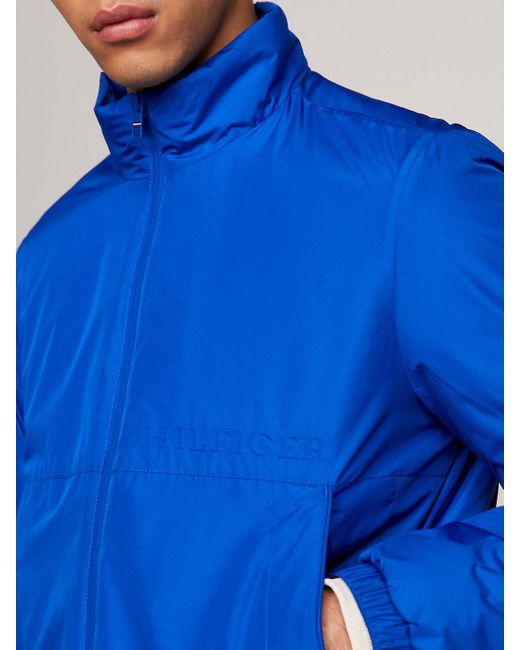 Tommy Hilfiger Blue Th Warm Portland Jacket for men