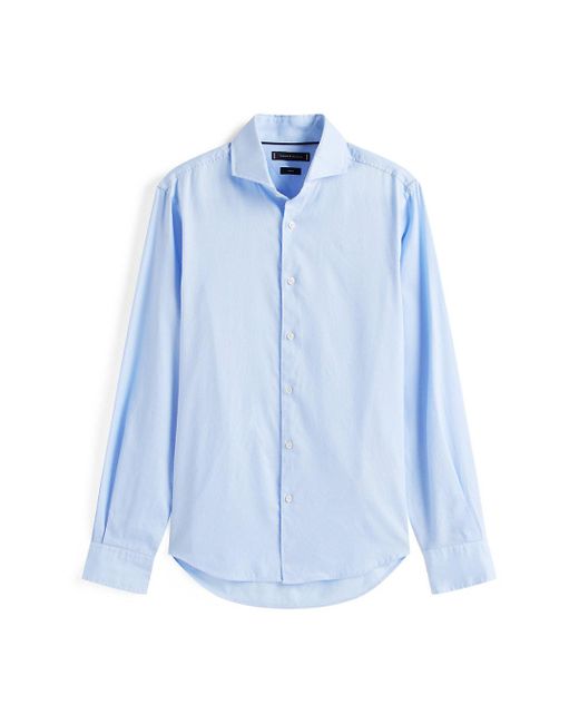 Camicia Oxford Smart Casual Slim Fit di Tommy Hilfiger in Blue da Uomo
