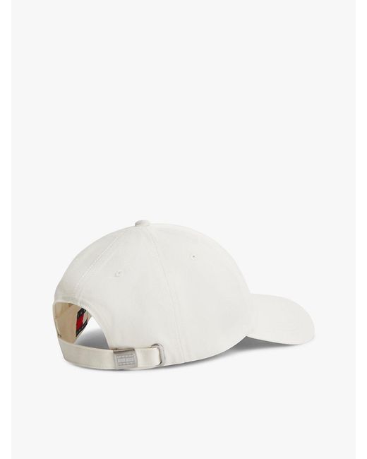 Tommy Hilfiger Natural Heritage Logo Baseball Cap