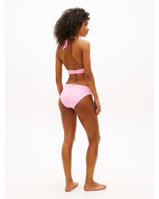 Tommy Hilfiger Orange Original Logo Classic Bikini Bottoms
