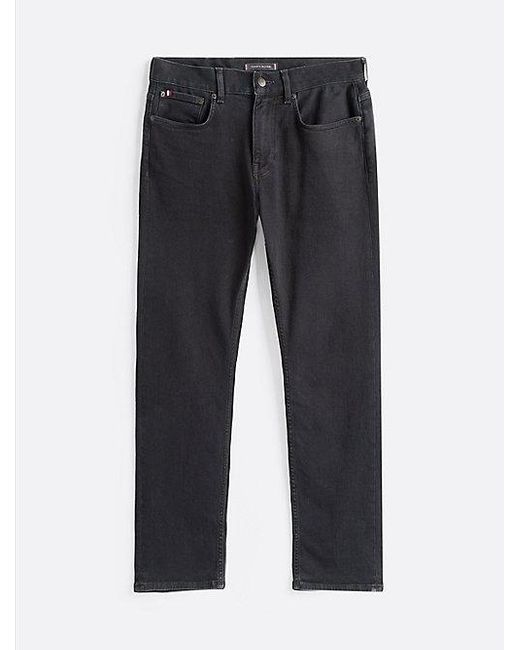 Tommy Hilfiger Denton Zwarte Jeans Met Rechte Broekspijpen in het White voor heren