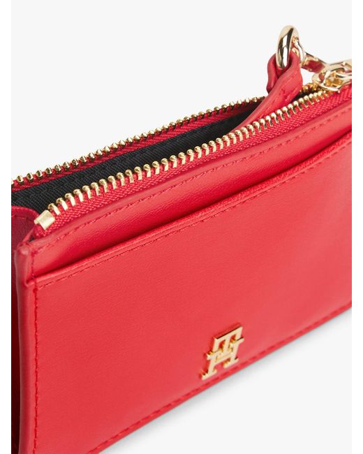 Tommy Hilfiger Hilfiger Icon Zip Credit Card Holder