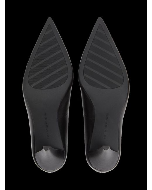 Tommy Hilfiger White Leather Th Monogram High Heels