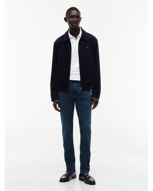 Tommy Hilfiger Blue Bleecker Slim Jeans for men