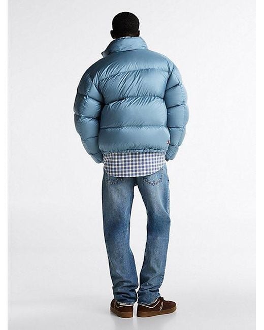 Tommy Hilfiger Alaska Pufferjack Met Donsvulling in het Blue voor heren
