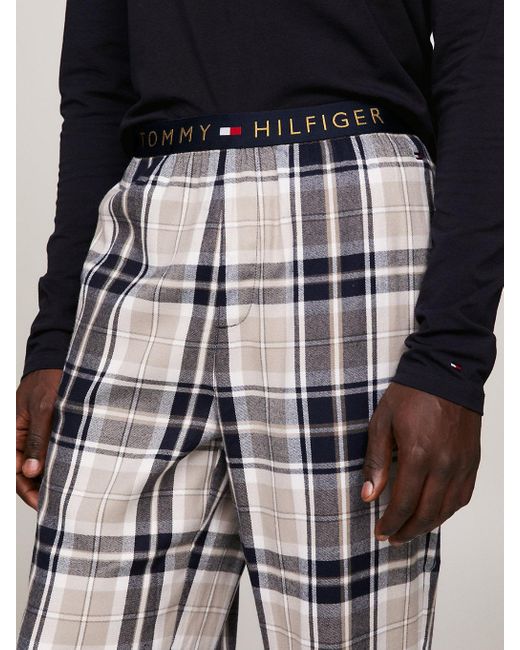 Coffret cadeau pyjama et chaussons TH Original Tommy Hilfiger pour homme en  coloris Noir | Lyst