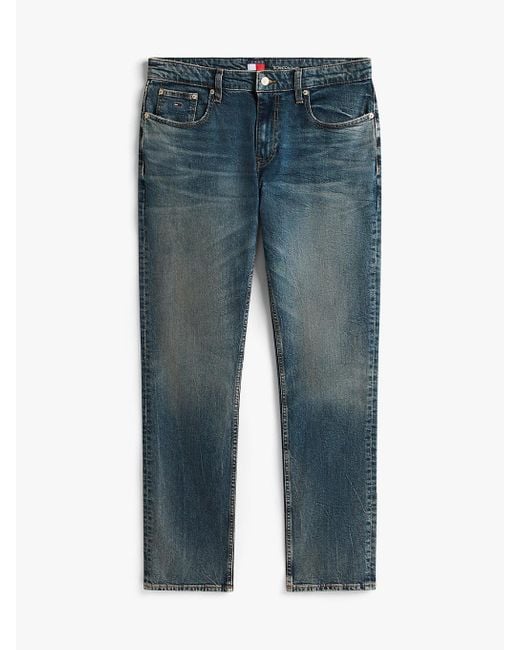 Jeans Scanton Slim Fit Scoloriti di Tommy Hilfiger in Blue da Uomo