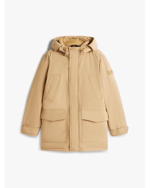 Parka Rockie En Duvet Déperlante À Capuche Tommy Hilfiger pour homme en coloris Blue