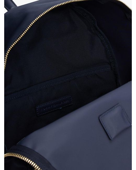 Zaino Th Emblem Con Placchetta di Tommy Hilfiger in Blue