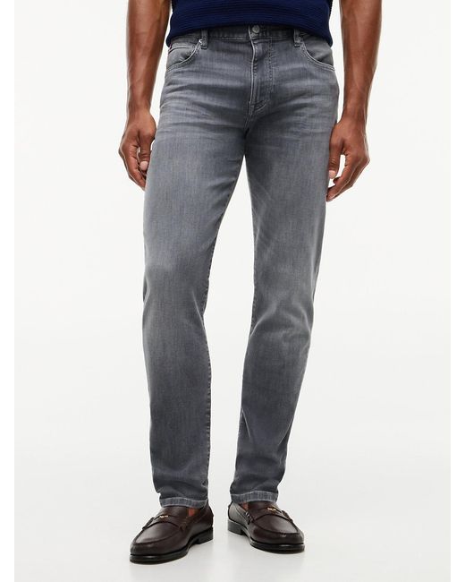 Tommy Hilfiger Blue Bleecker Faded Slim Jeans for men