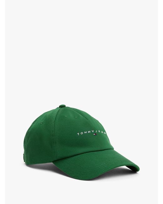 Cappellino Da Baseball Heritage Con Logo di Tommy Hilfiger in Green da Uomo