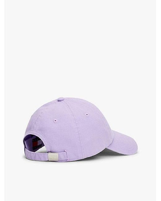 Gorra De Béisbol Heritage Con Logo Tonal Tommy Hilfiger de color Purple
