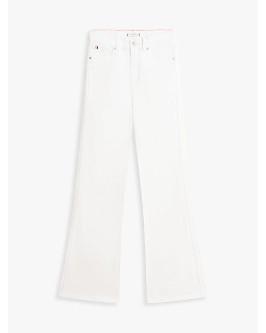 Tommy Hilfiger Mid Rise Flared Jeans