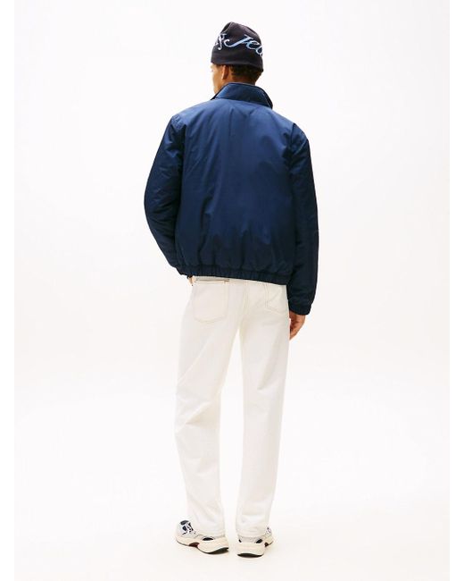 Doudoune Décontractée Déperlante Tommy Hilfiger pour homme en coloris Blue