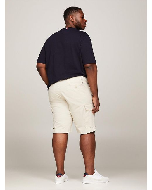 Tommy Hilfiger Natural Plus 1985 Collection Essential Cargo Shorts for men