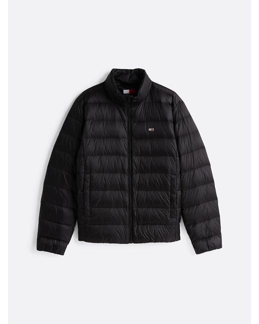 Tommy Hilfiger Black Lightweight Water Repellent Jacket for men