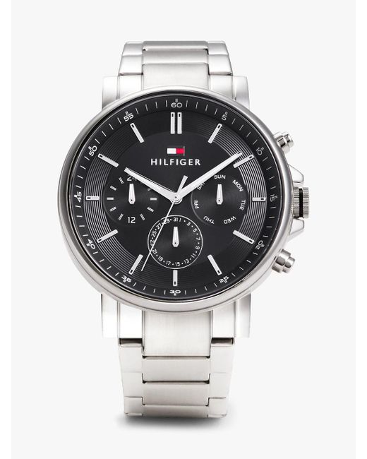 Orologio di Tommy Hilfiger in Gray da Uomo