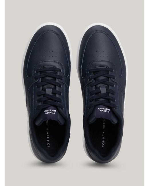 Tommy Hilfiger Blue Th Modern Leather Trainers for men