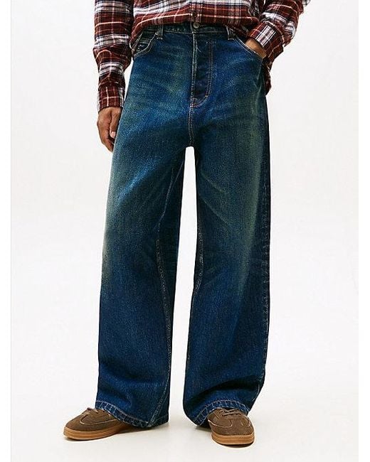 Tommy Hilfiger Theo Jeans Met Fading in het Orange voor heren