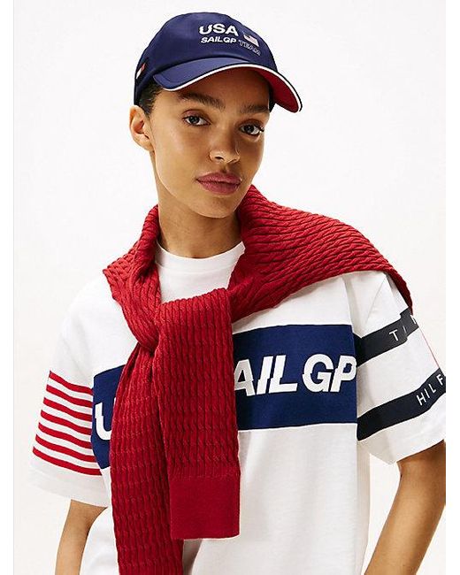 Gorra De Béisbol Tommy X U.S.Sail Gp Tommy Hilfiger de hombre de color Blue