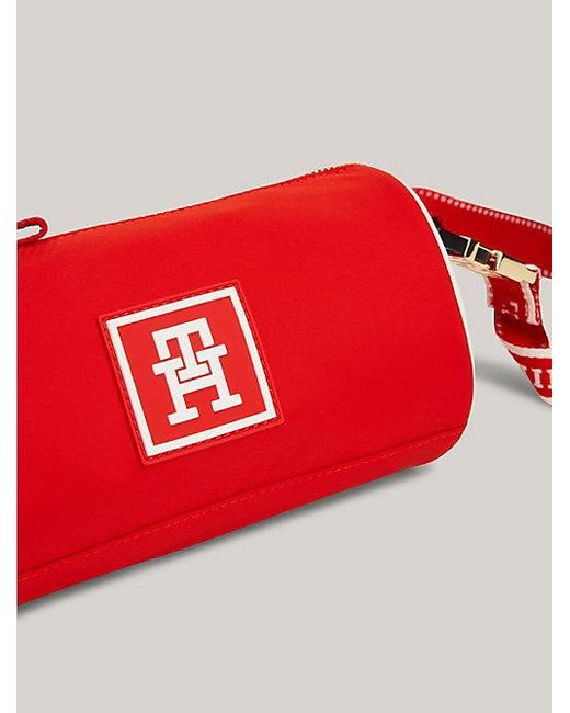 Tommy Hilfiger Red Hilfiger Monotype Crossbody-Bag