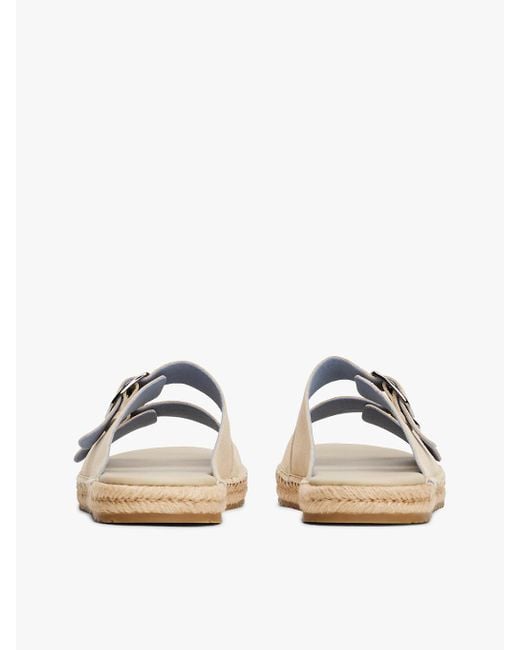 Sandali di Tommy Hilfiger in White da Uomo