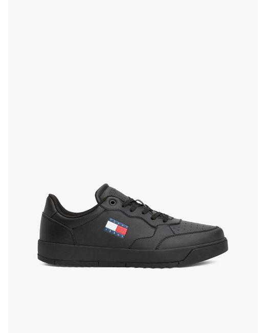 Sneakers Rétro Con Esterno di Tommy Hilfiger in Black da Uomo