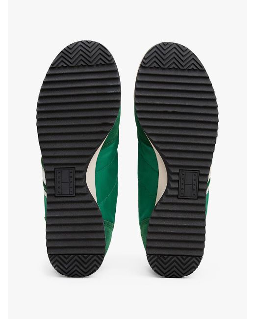 Sneakers Rétro di Tommy Hilfiger in Green da Uomo