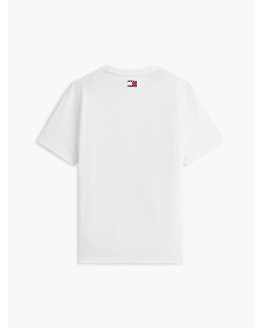 Tommy Hilfiger White Th X Cadillac Formula 1® Team Logo T-shirt for men